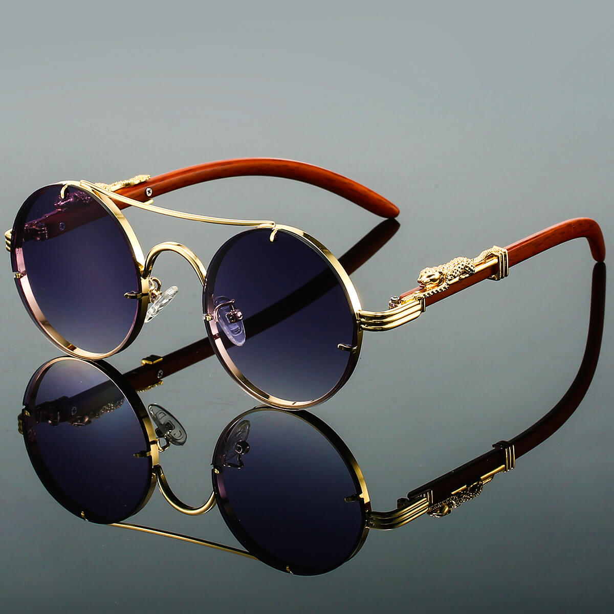 Chez Monsieur™ | Lunettes de Soleil au Style Rétro
