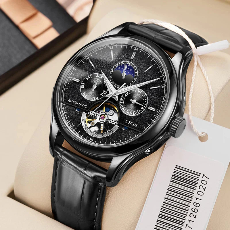 Paul™ | Montre Obscura Tourbillon