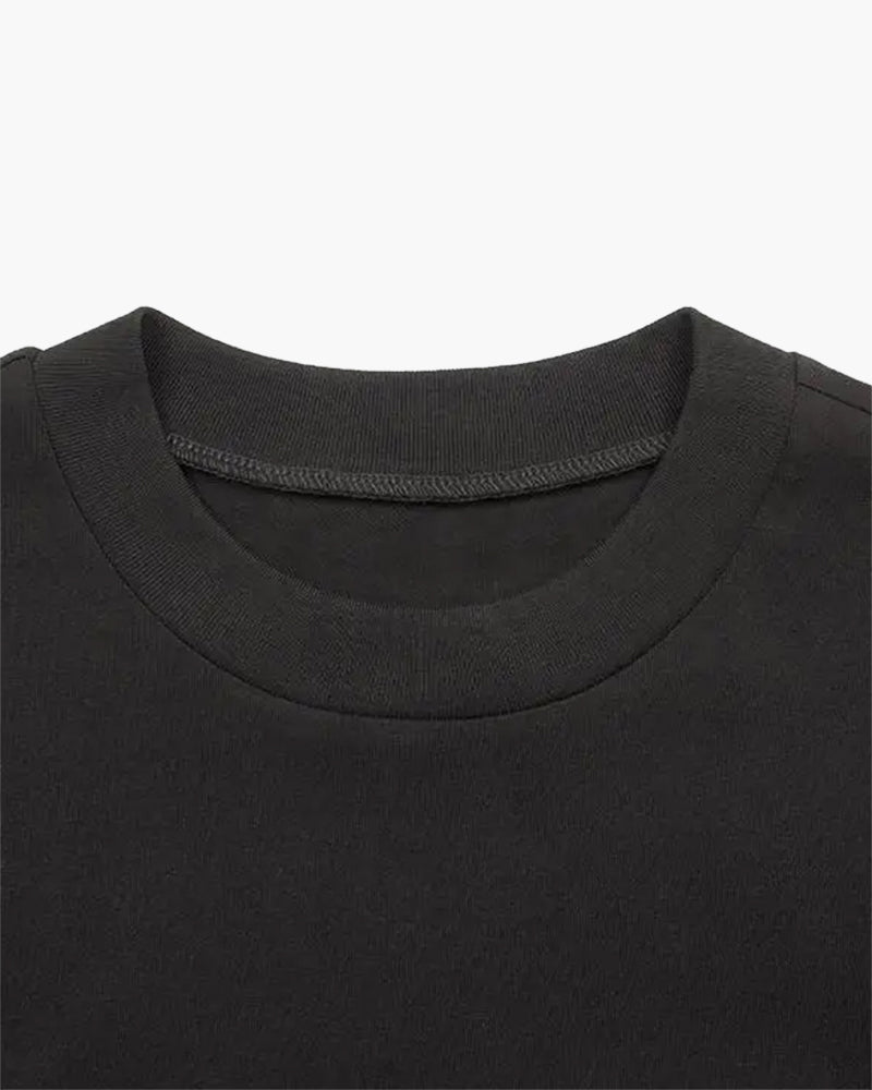 Charbonneau™ | T-Shirt Uni Raffiné