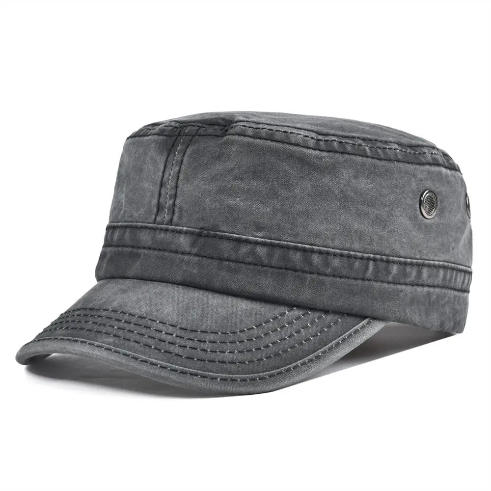 Henri™ | Casquette Vintage Robuste