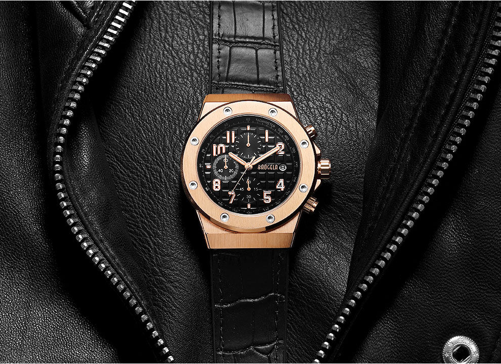 Damien™ | Montre Chronographe Sportive