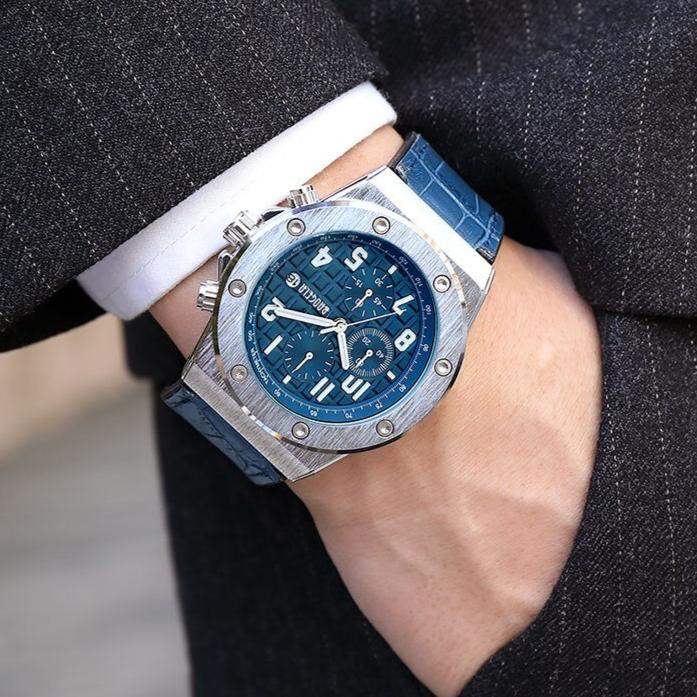 Damien™ | Montre Chronographe Sportive