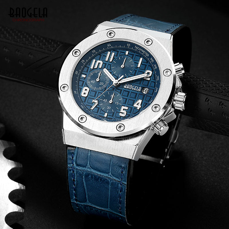 Damien™ | Montre Chronographe Sportive