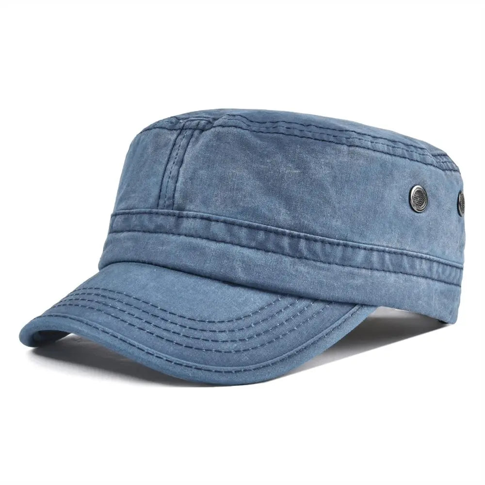 Henri™ | Casquette Vintage Robuste