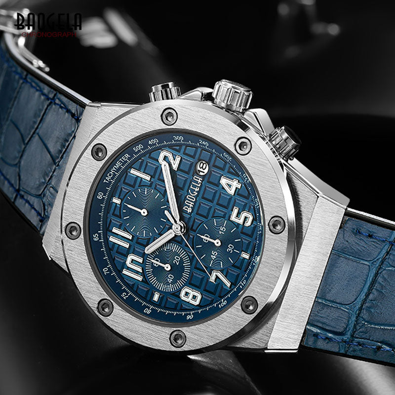 Damien™ | Montre Chronographe Sportive