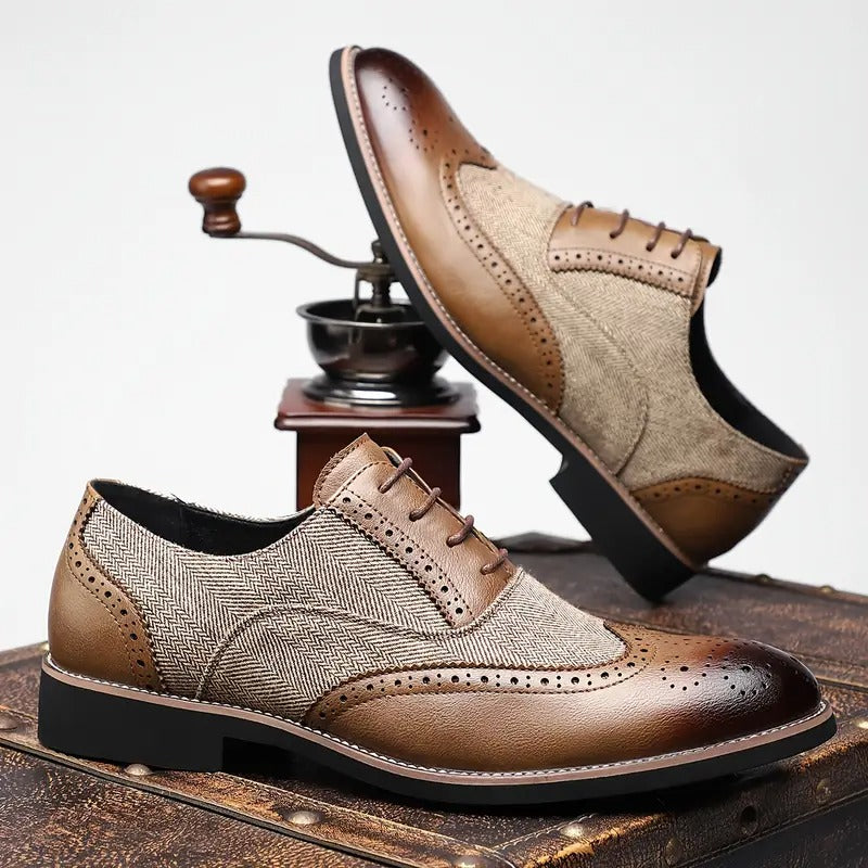 Jacques™ | Chaussures Orthopédiques en Cuir ⏐ Édition Premium