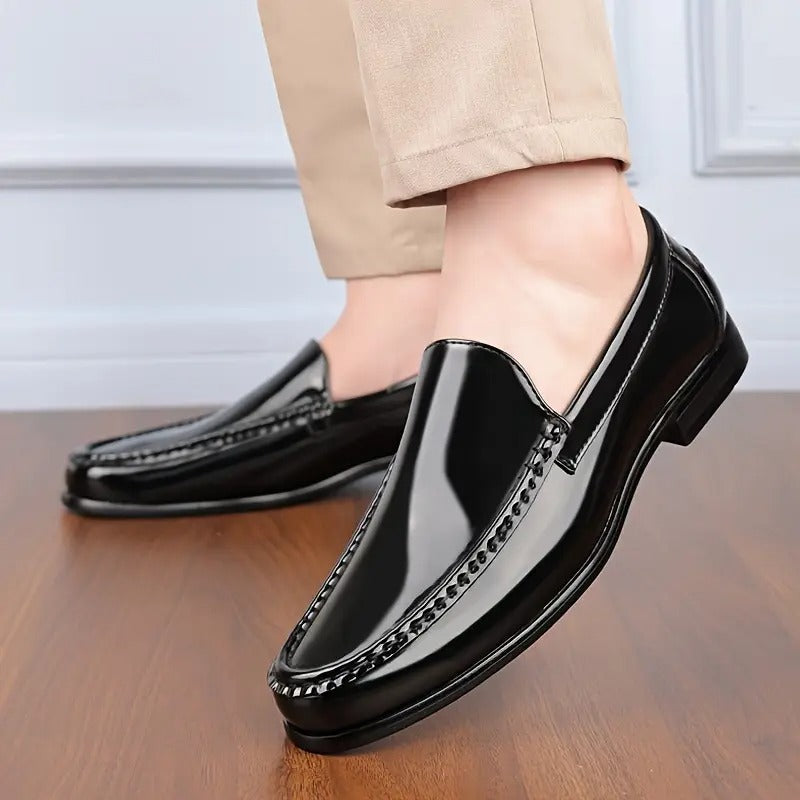 Léonard™ | Mocassins en Cuir ⏐ Édition Premium