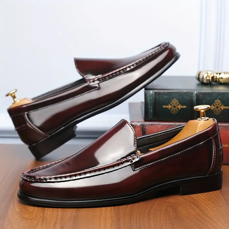 Léonard™ | Mocassins en Cuir ⏐ Édition Premium
