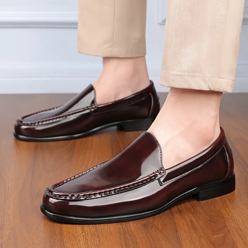 Léonard™ | Mocassins en Cuir ⏐ Édition Premium