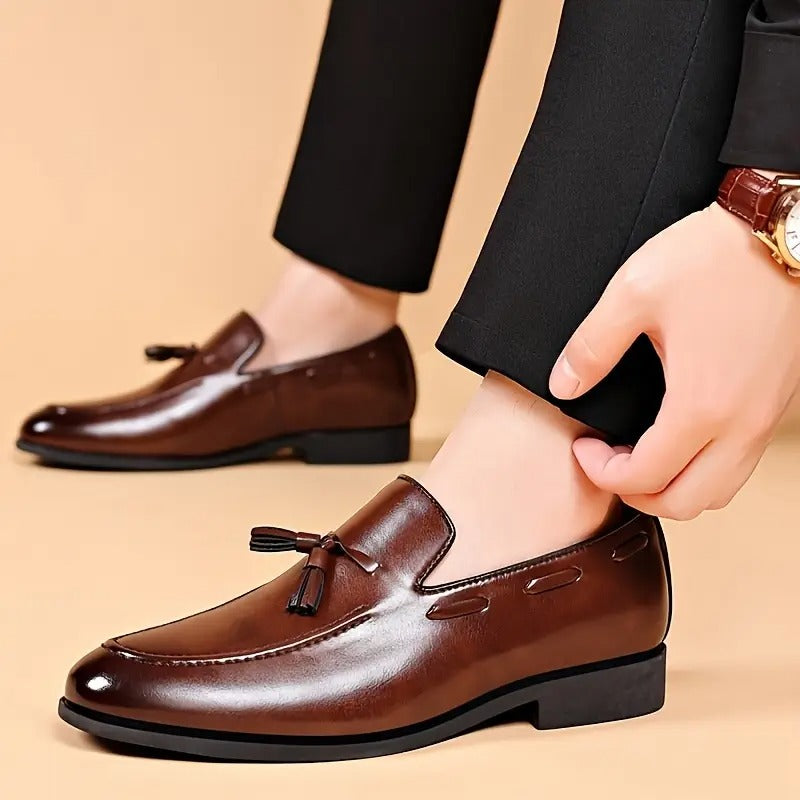 Paul™ | Mocassins orthopédiques en cuir ⏐ Édition premium