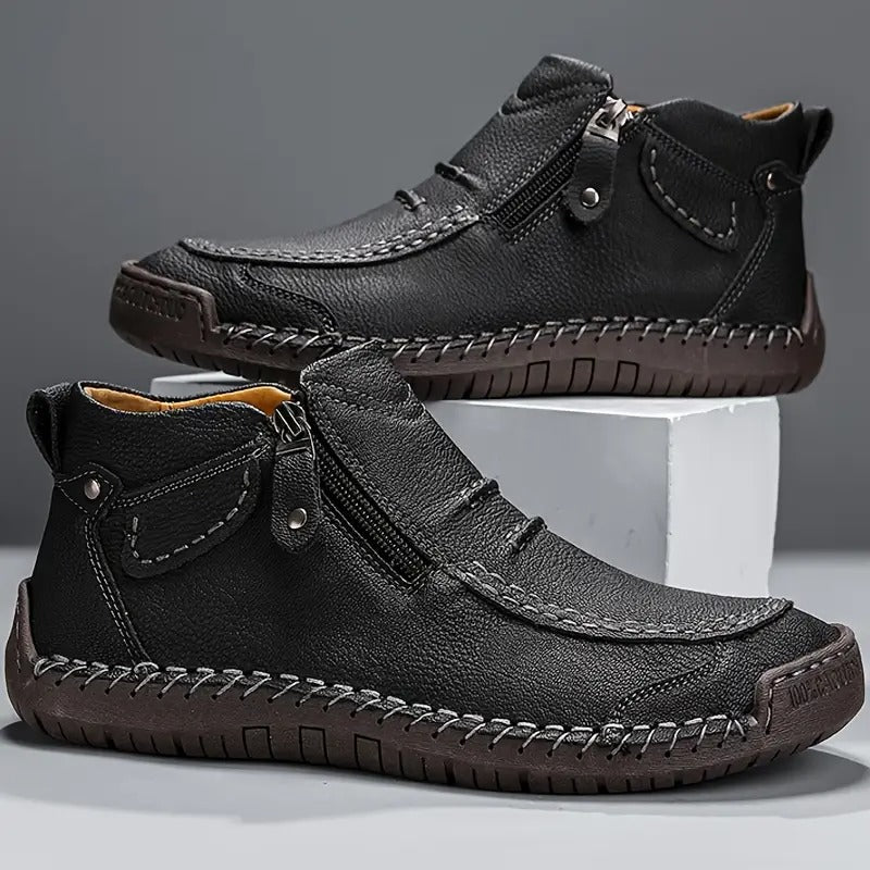 Patrice™ | Chaussures orthopédiques en cuir ⏐ Édition Premium