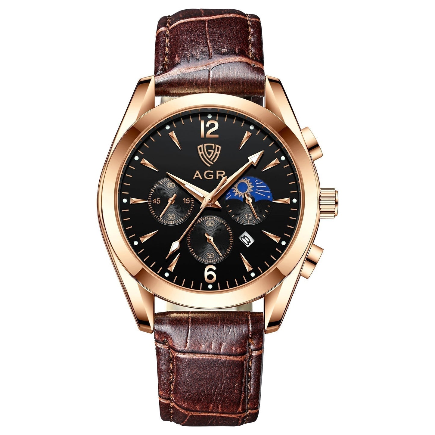 Lucien™ | Montre Luxe Intemporelle