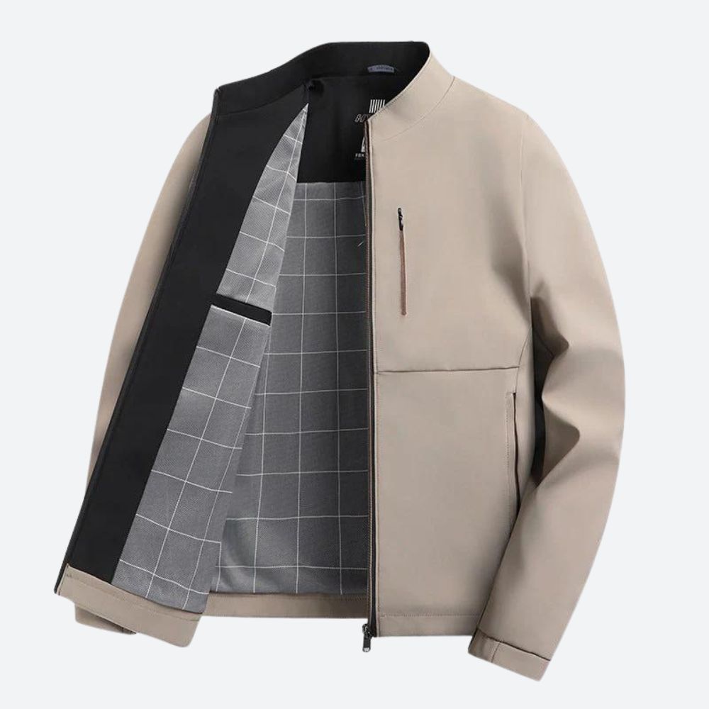 Pascal™ | Veste classique à fermeture éclair