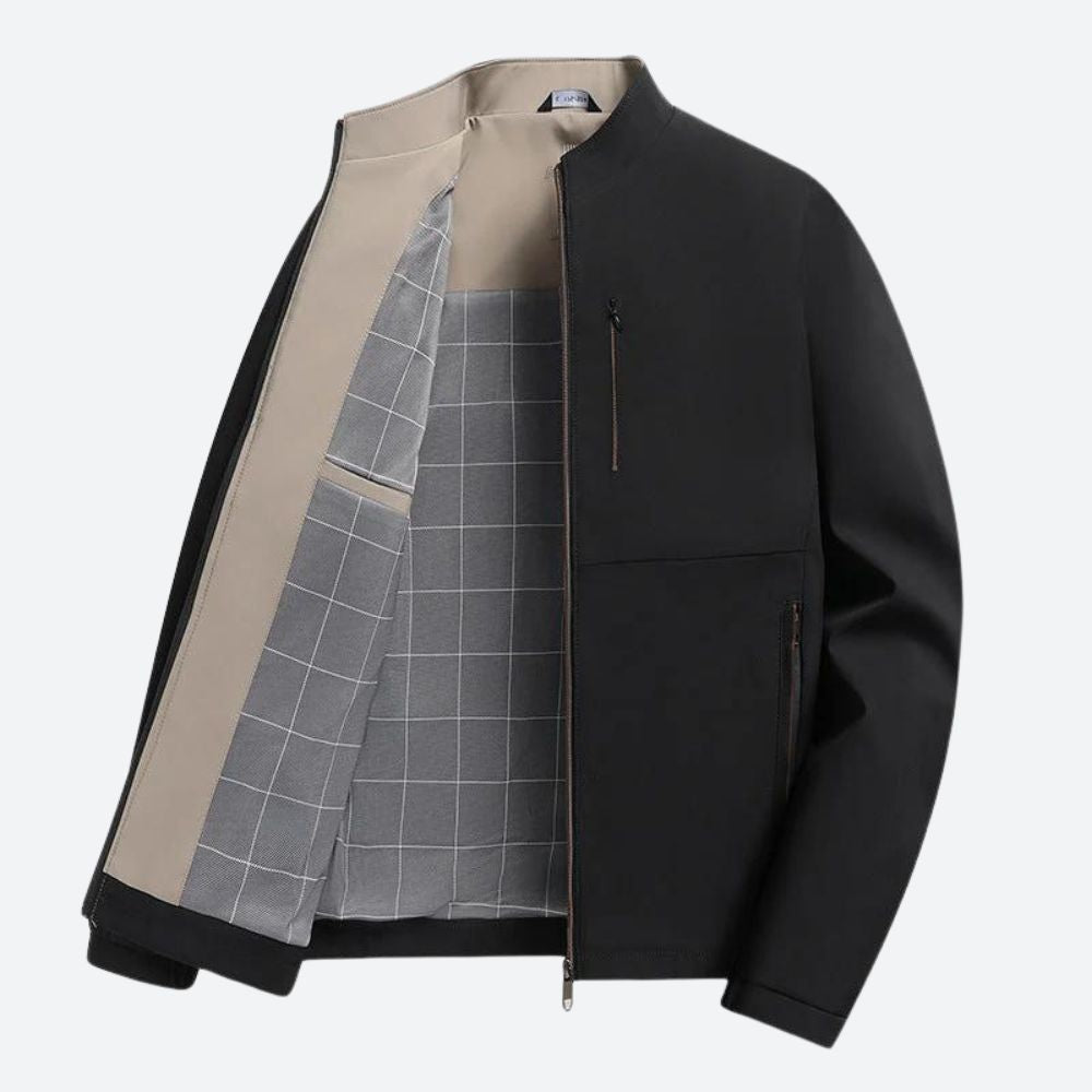 Pascal™ | Veste classique à fermeture éclair