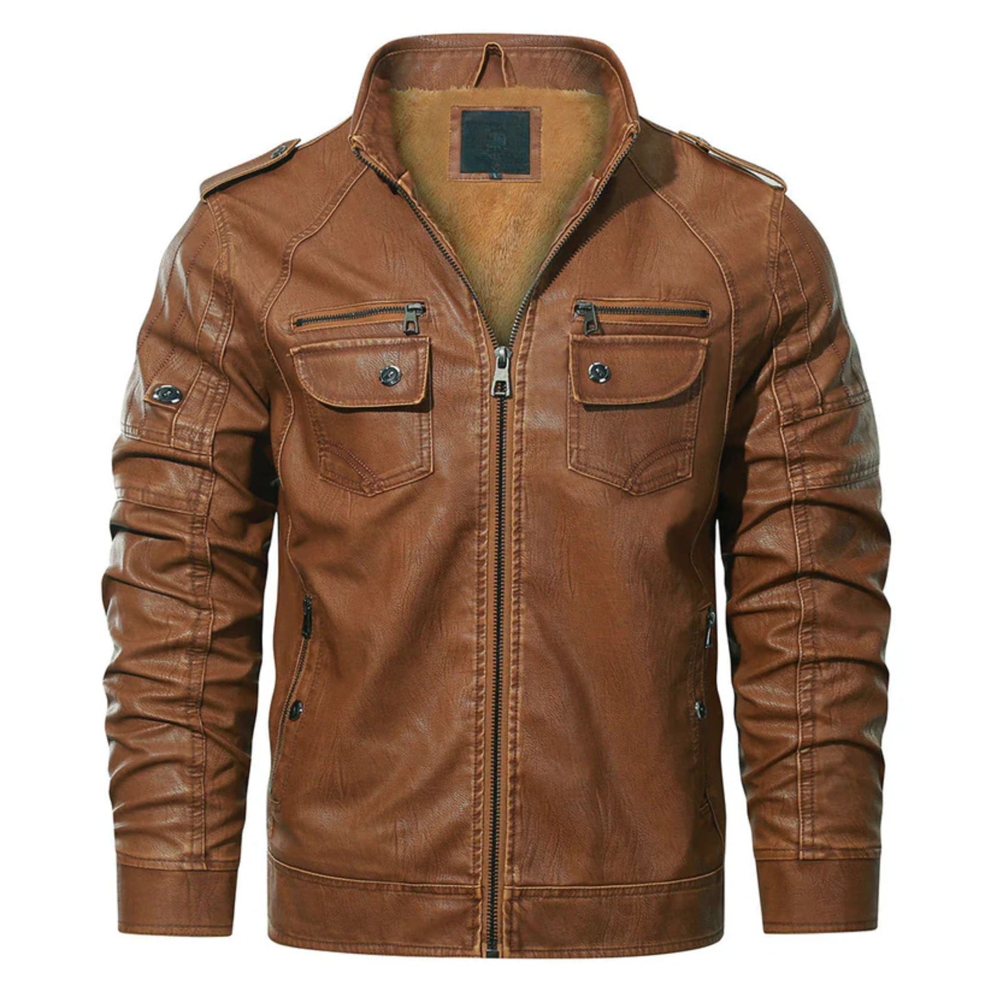 Patrick™ | Veste motard en polaire