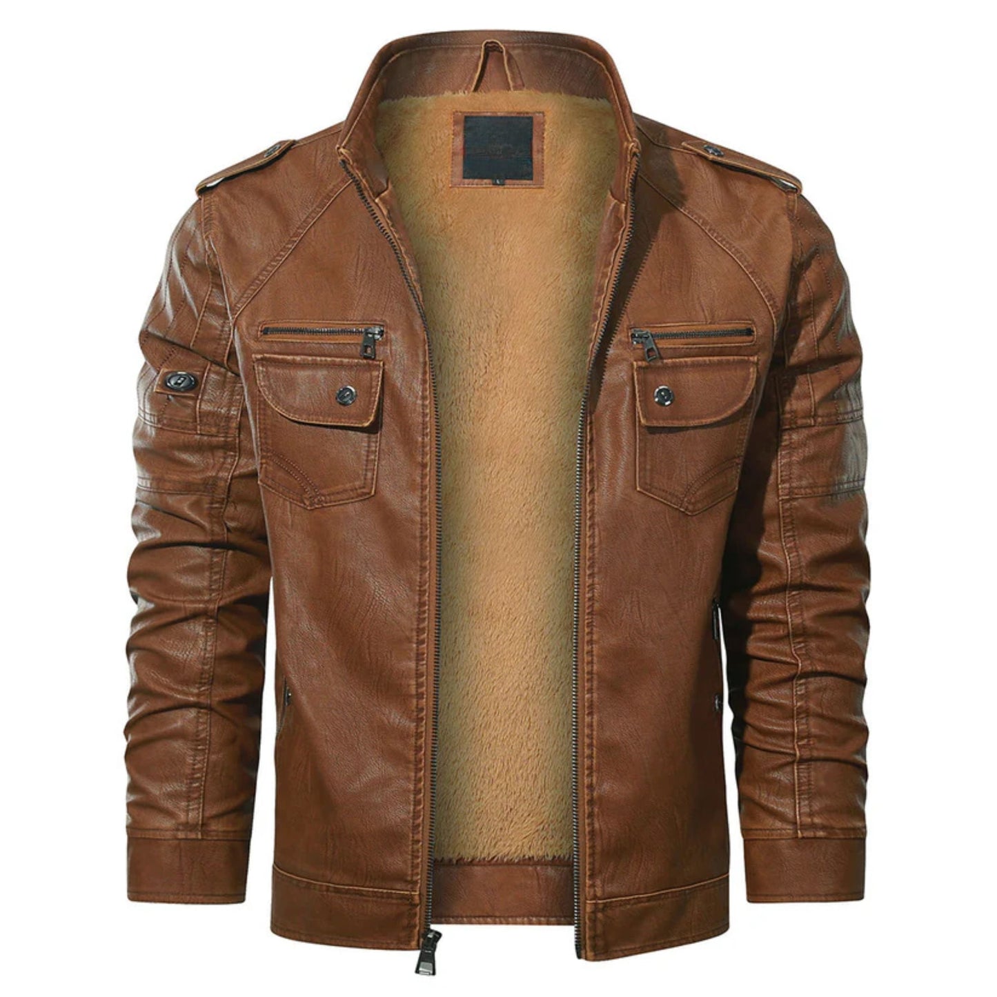 Patrick™ | Veste motard en polaire