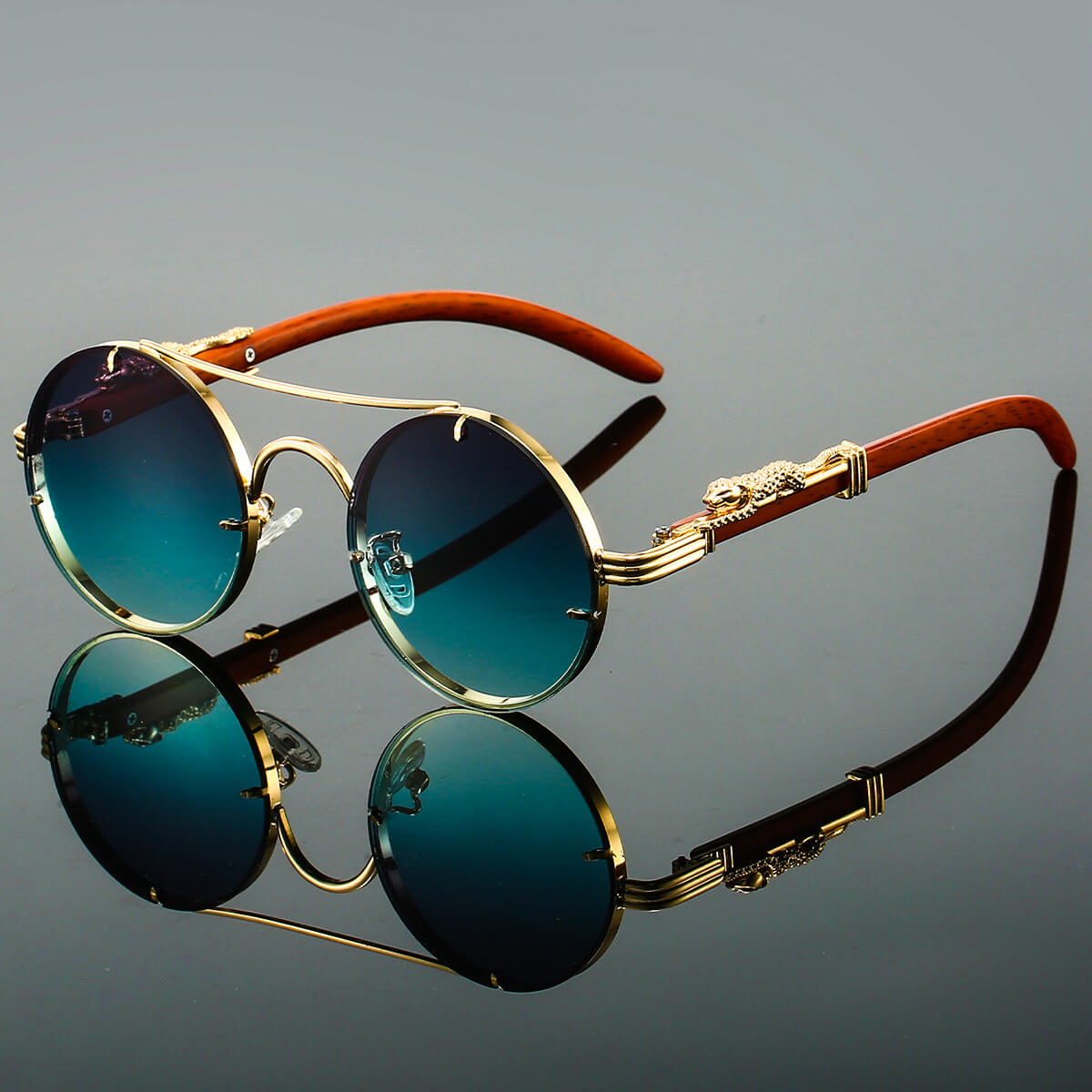 Chez Monsieur™ | Lunettes de Soleil au Style Rétro