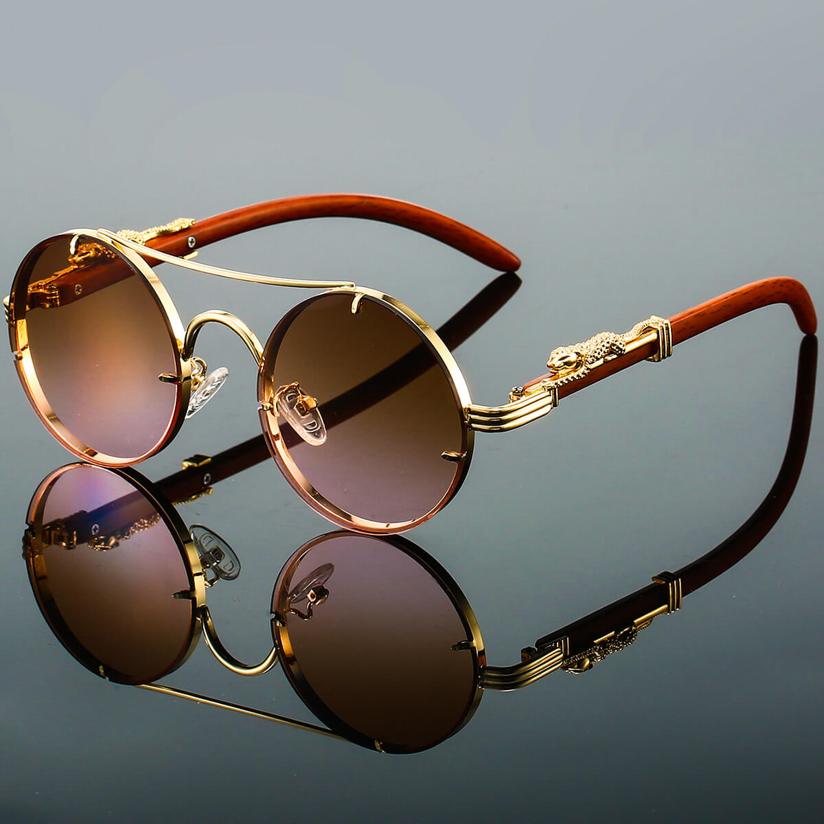 Chez Monsieur™ | Lunettes de Soleil au Style Rétro