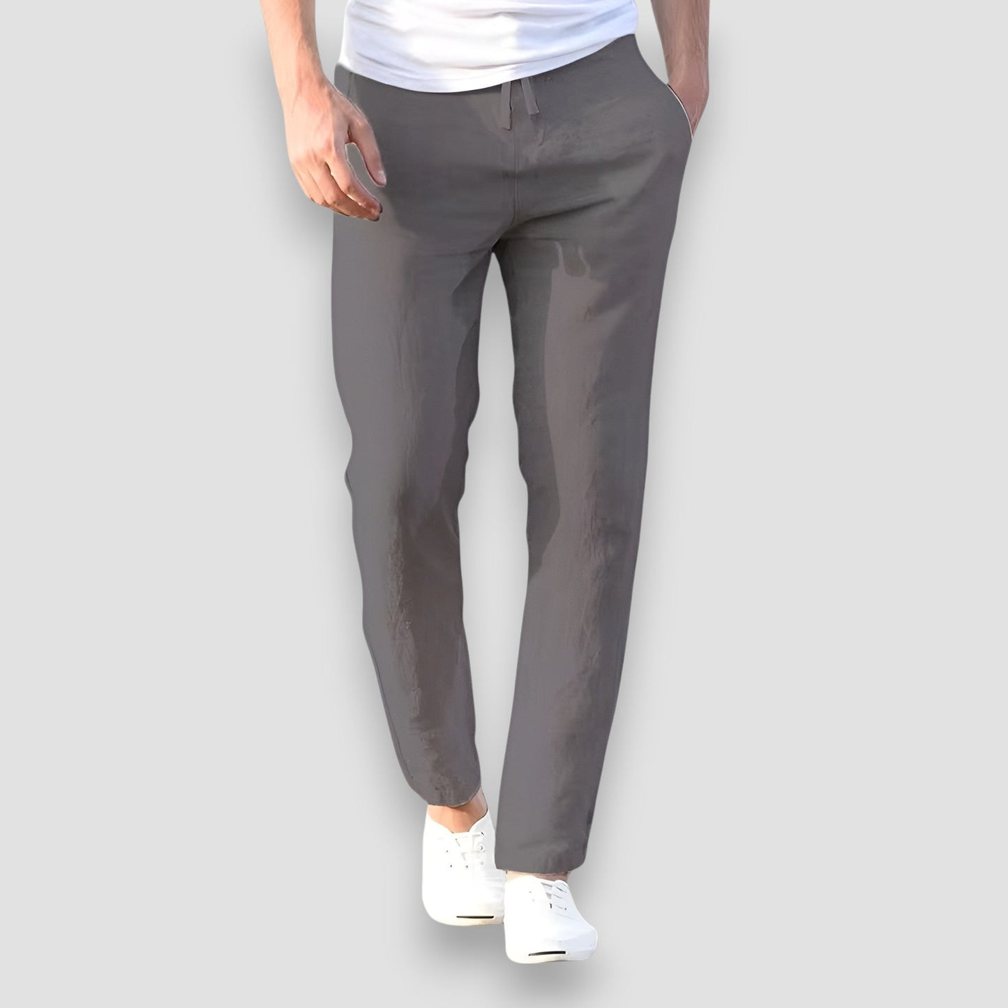 Bernard™ | Pantalon en Lin Aéré