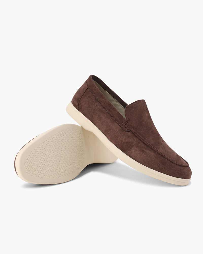 Roger™ | Mocassins Élégants en Daim