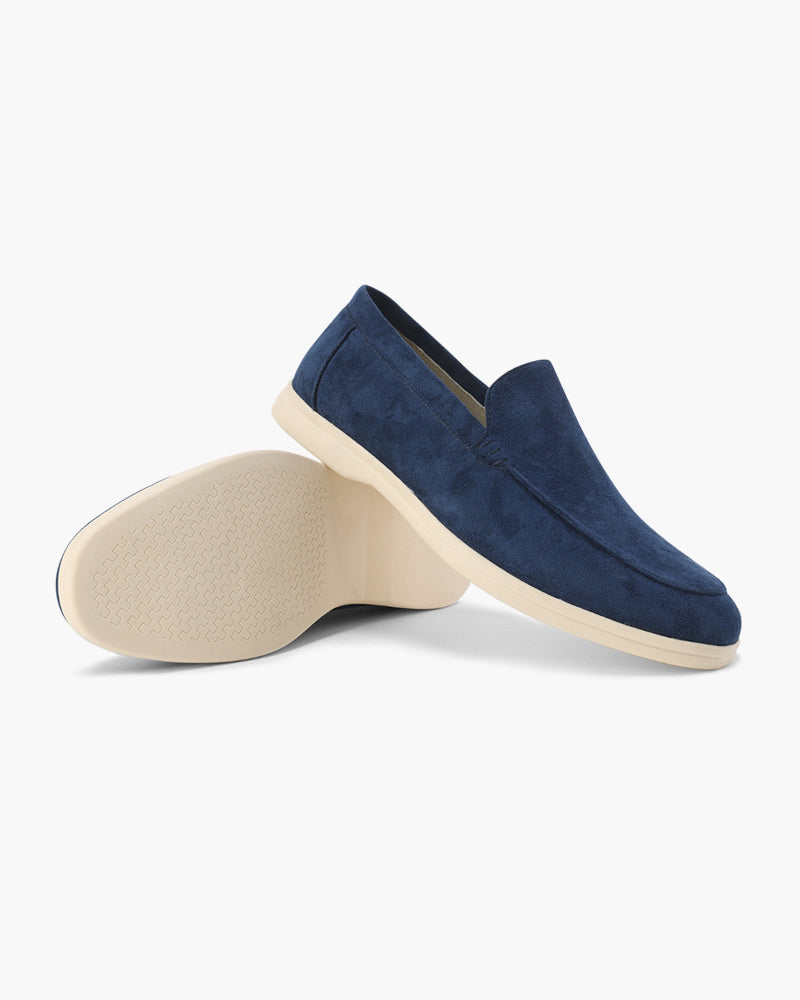 Roger™ | Mocassins Élégants en Daim
