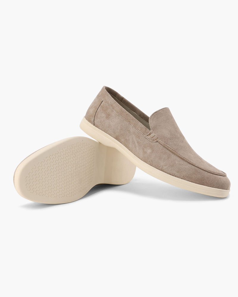 Roger™ | Mocassins Élégants en Daim