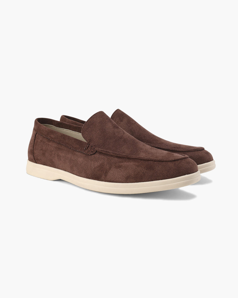 Roger™ | Mocassins Élégants en Daim