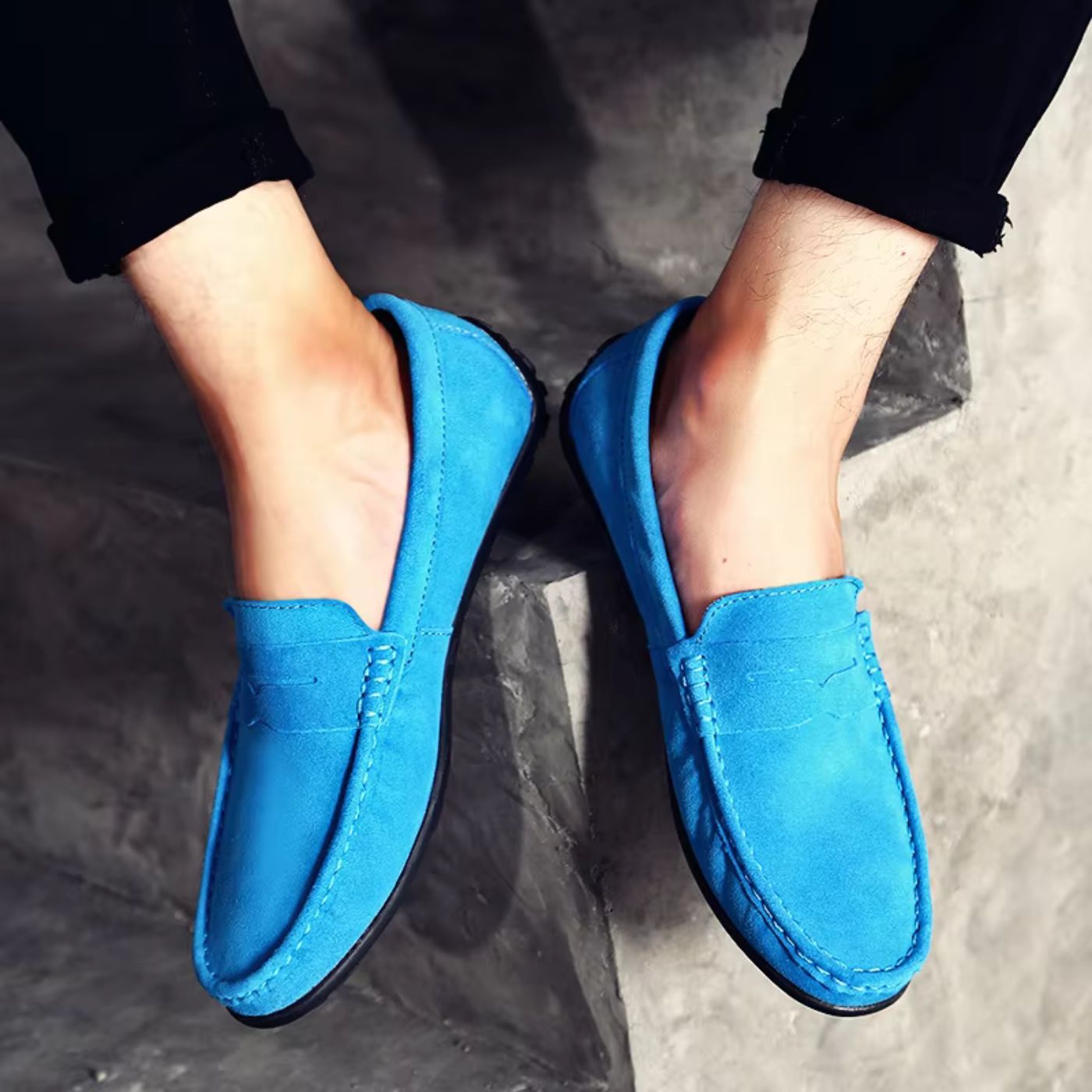 Laurentin™ | Mocassins Confortables avec Soutien