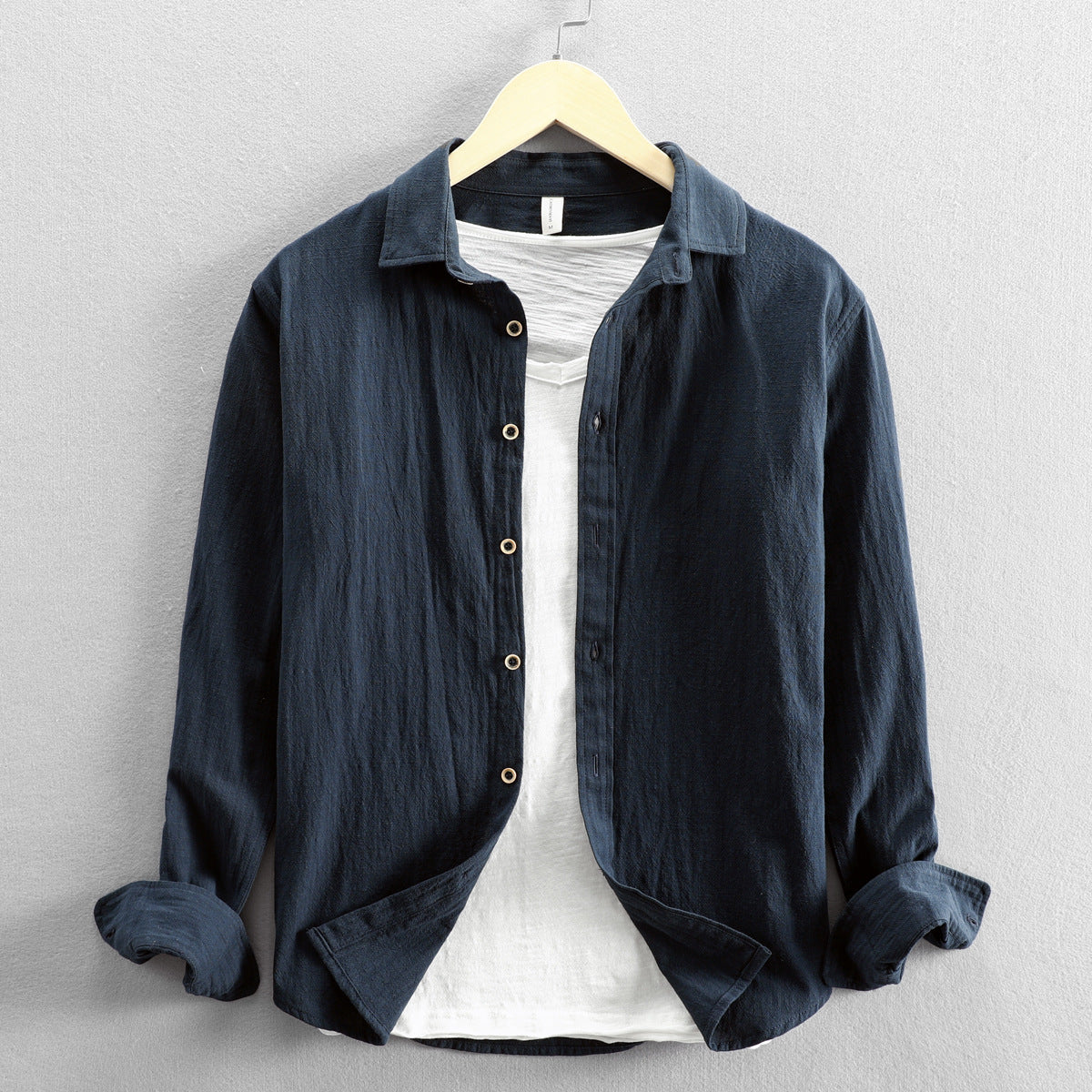 Chez Monsieur™ | Chemise de Luxe en Lin
