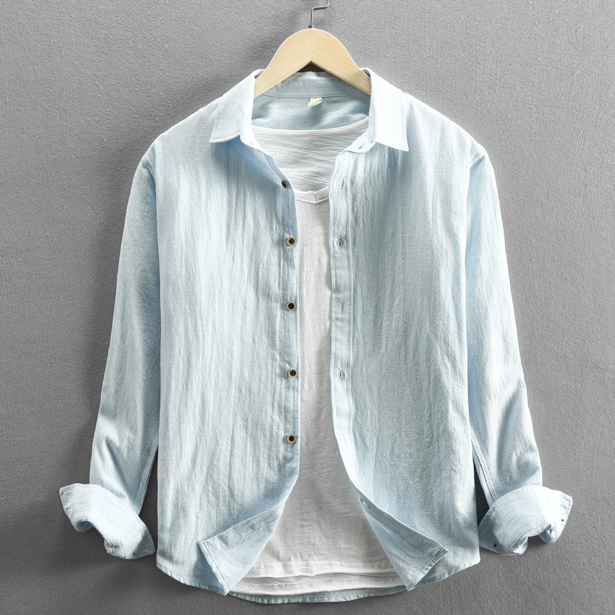 Chez Monsieur™ | Chemise de Luxe en Lin