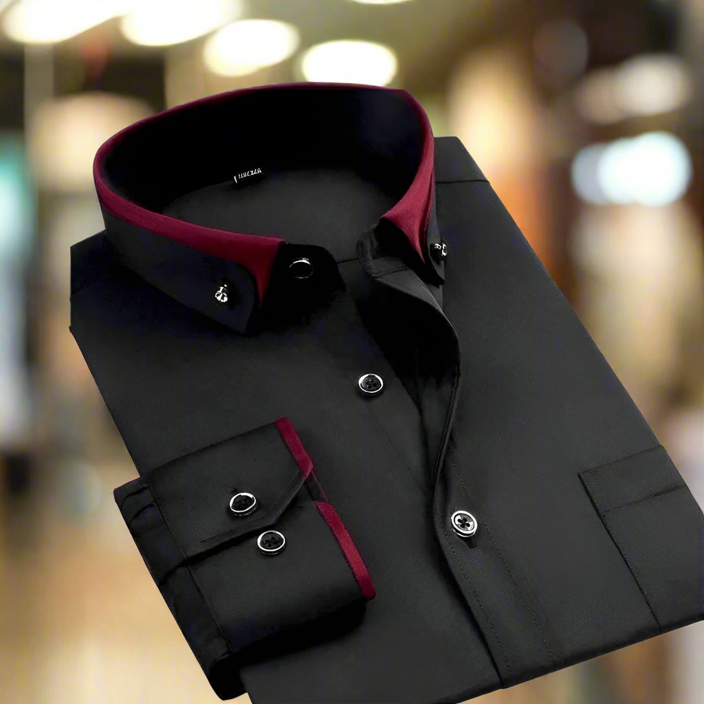 Jean™ | Chemise Classique à Manches Longues
