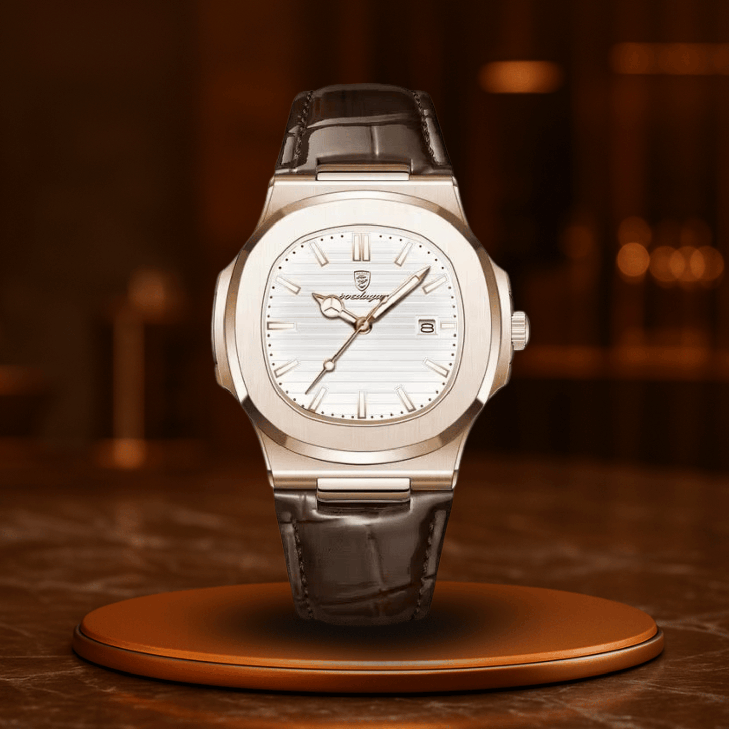 Gérald™ | Montre Regalia Rosé – 41mm