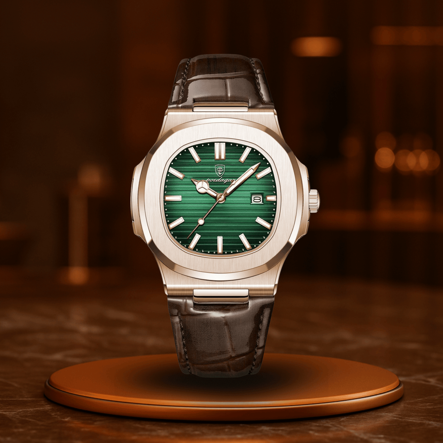 Gérald™ | Montre Regalia Rosé – 41mm