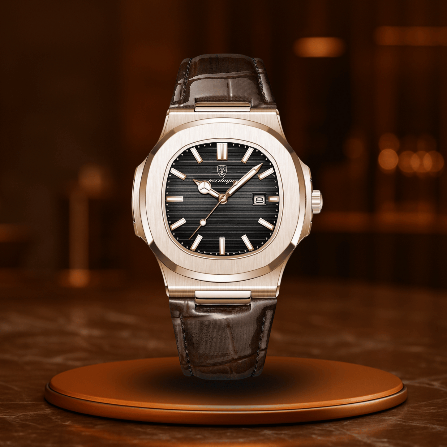 Gérald™ | Montre Regalia Rosé – 41mm