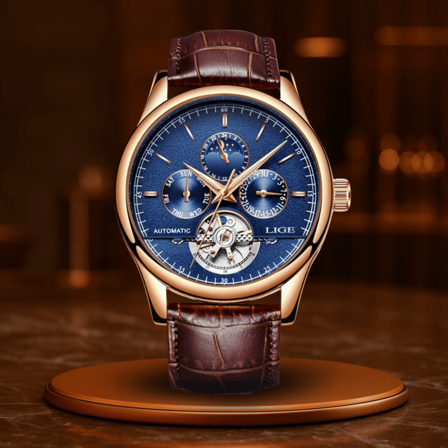 Paul™ | Montre Obscura Tourbillon