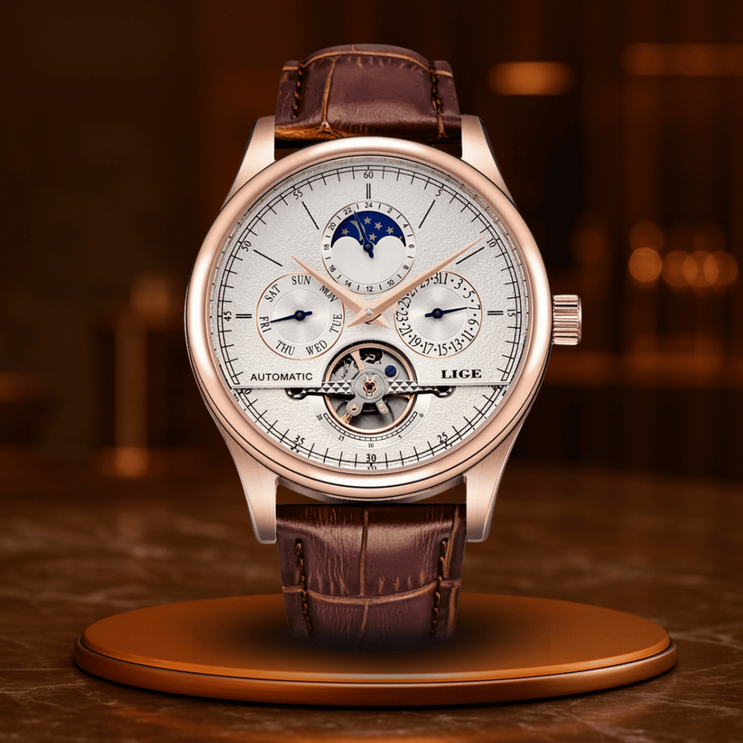 Paul™ | Montre Obscura Tourbillon