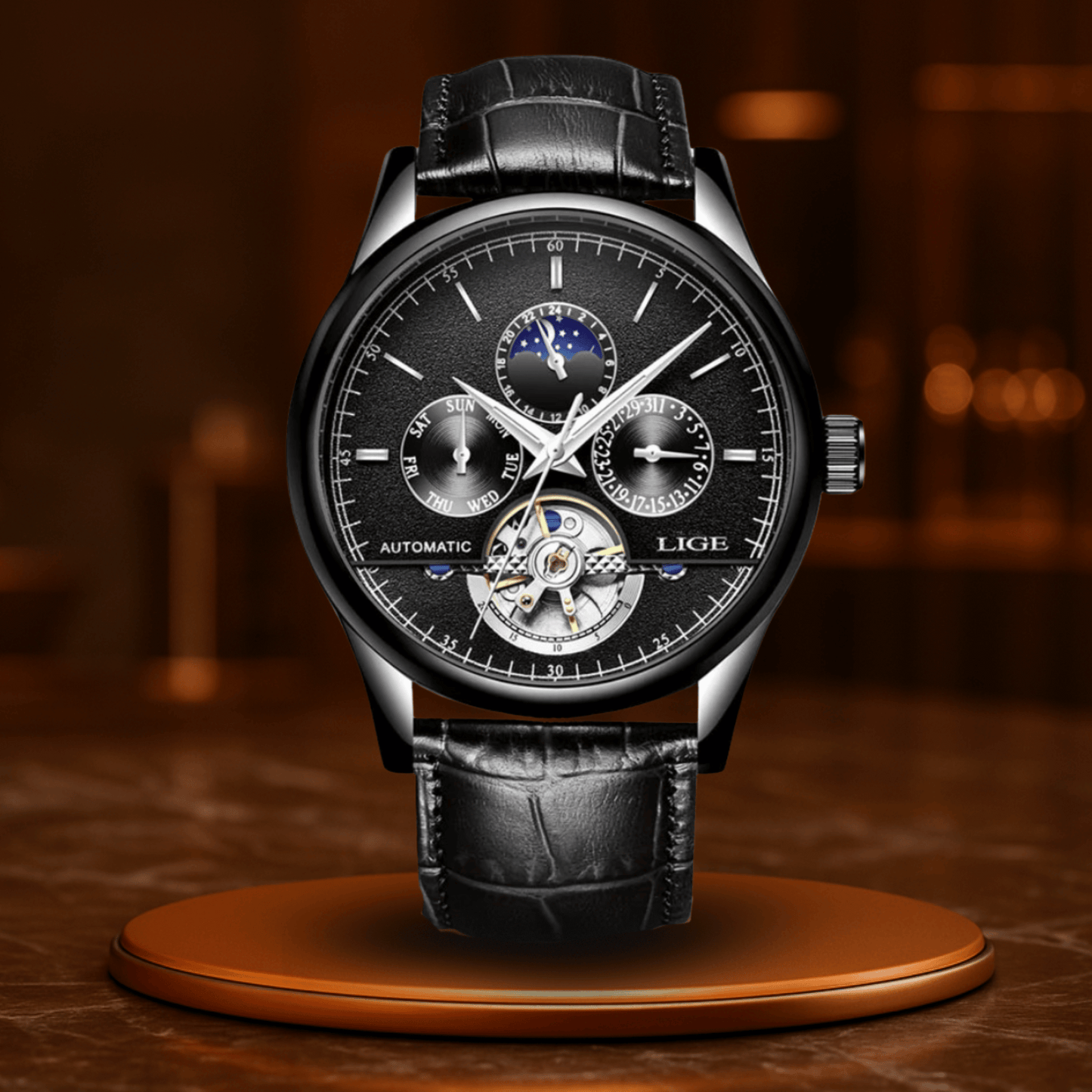 Paul™ | Montre Obscura Tourbillon
