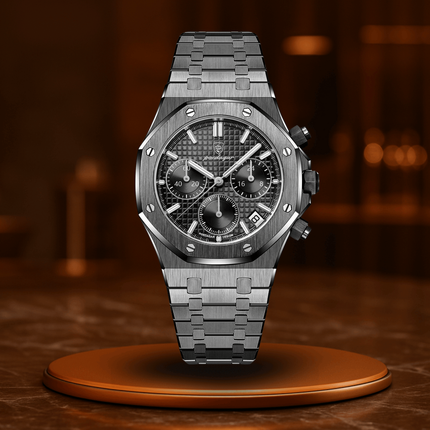 Louis™ | Montre Serenade Black – 42 mm