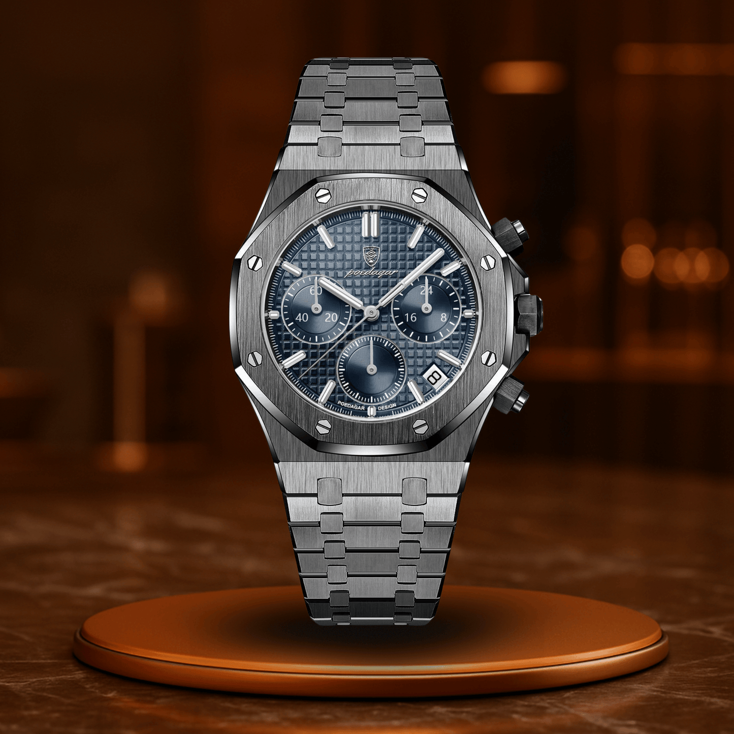 Louis™ | Montre Serenade Black – 42 mm