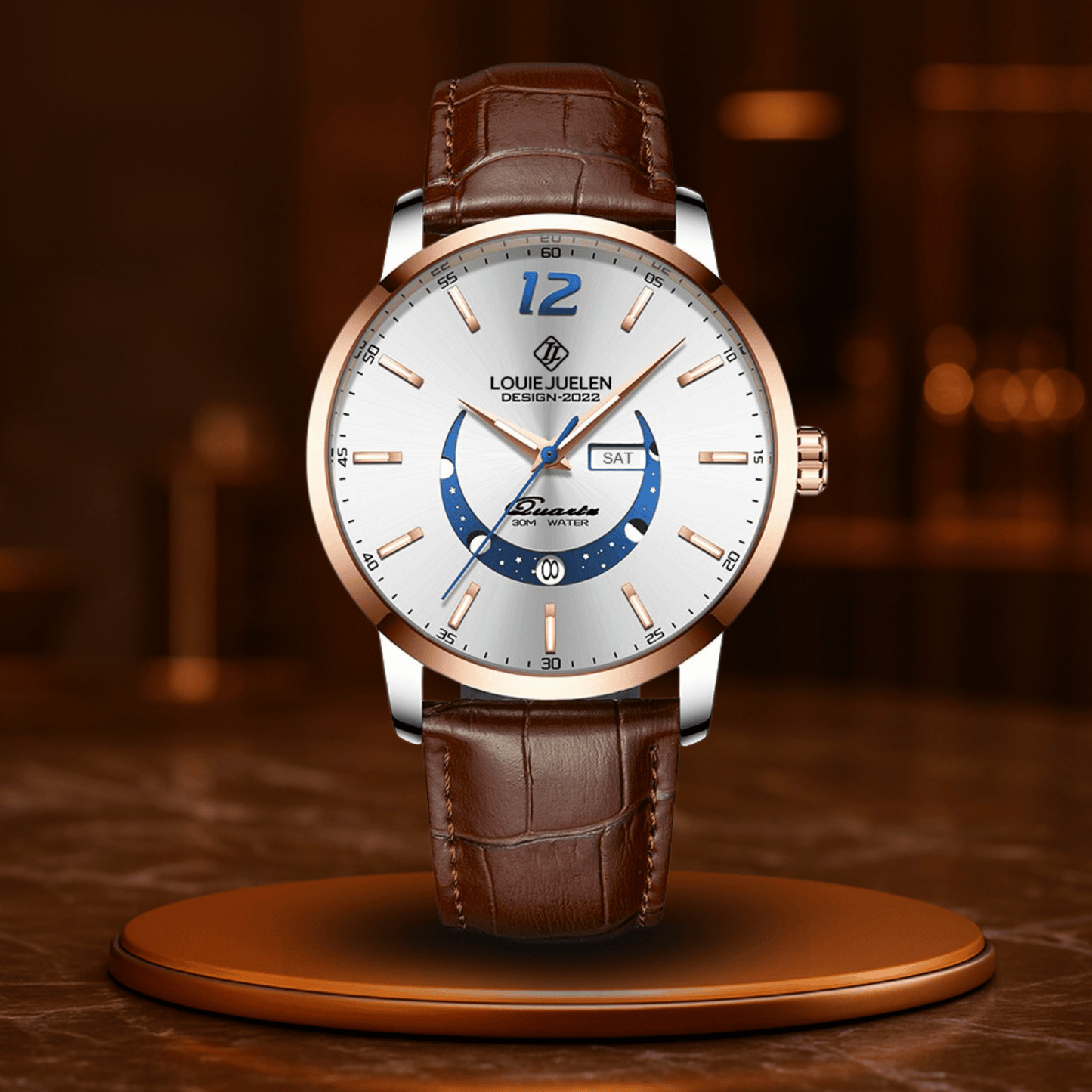 Lucien™ | Montre Lunaris Agenda
