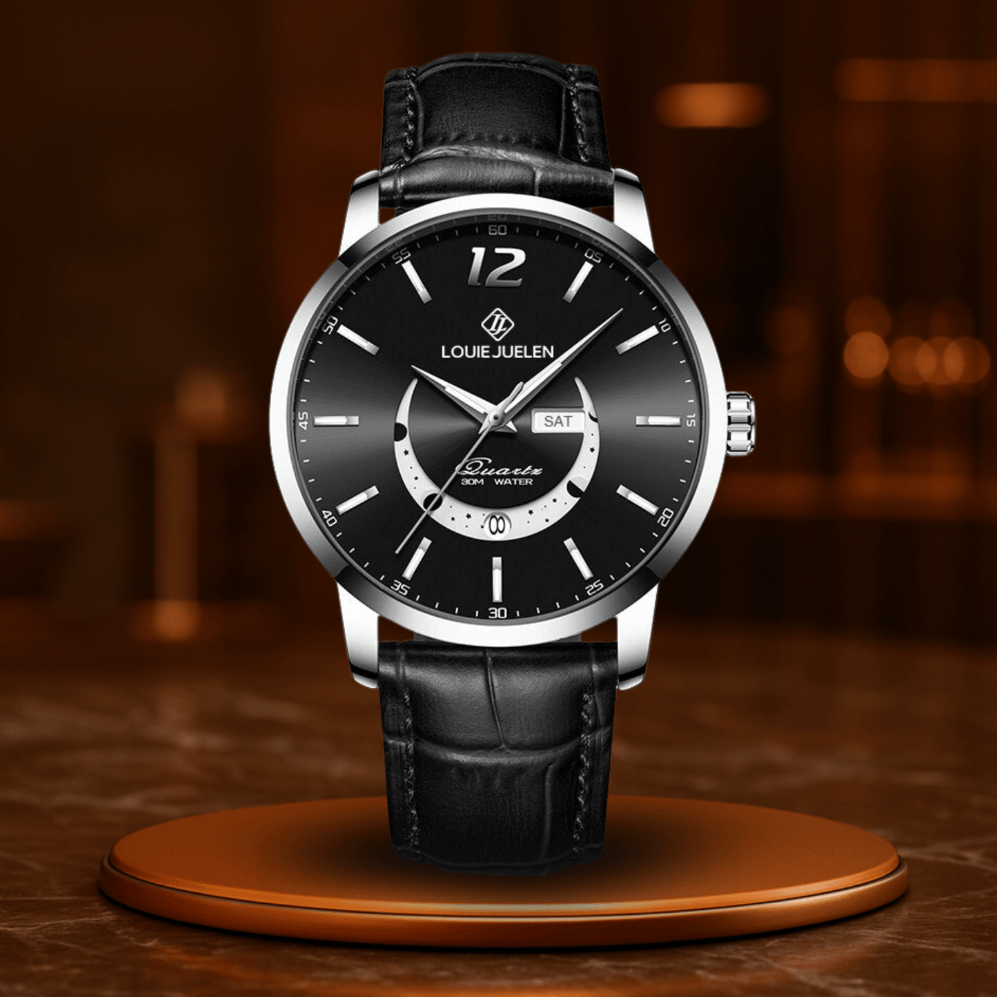 Lucien™ | Montre Lunaris Agenda