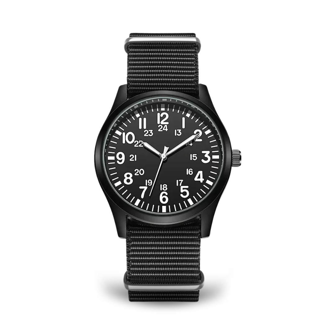 Chez Monsieur™ | Montre militaire pour activités de plein air aventureuses