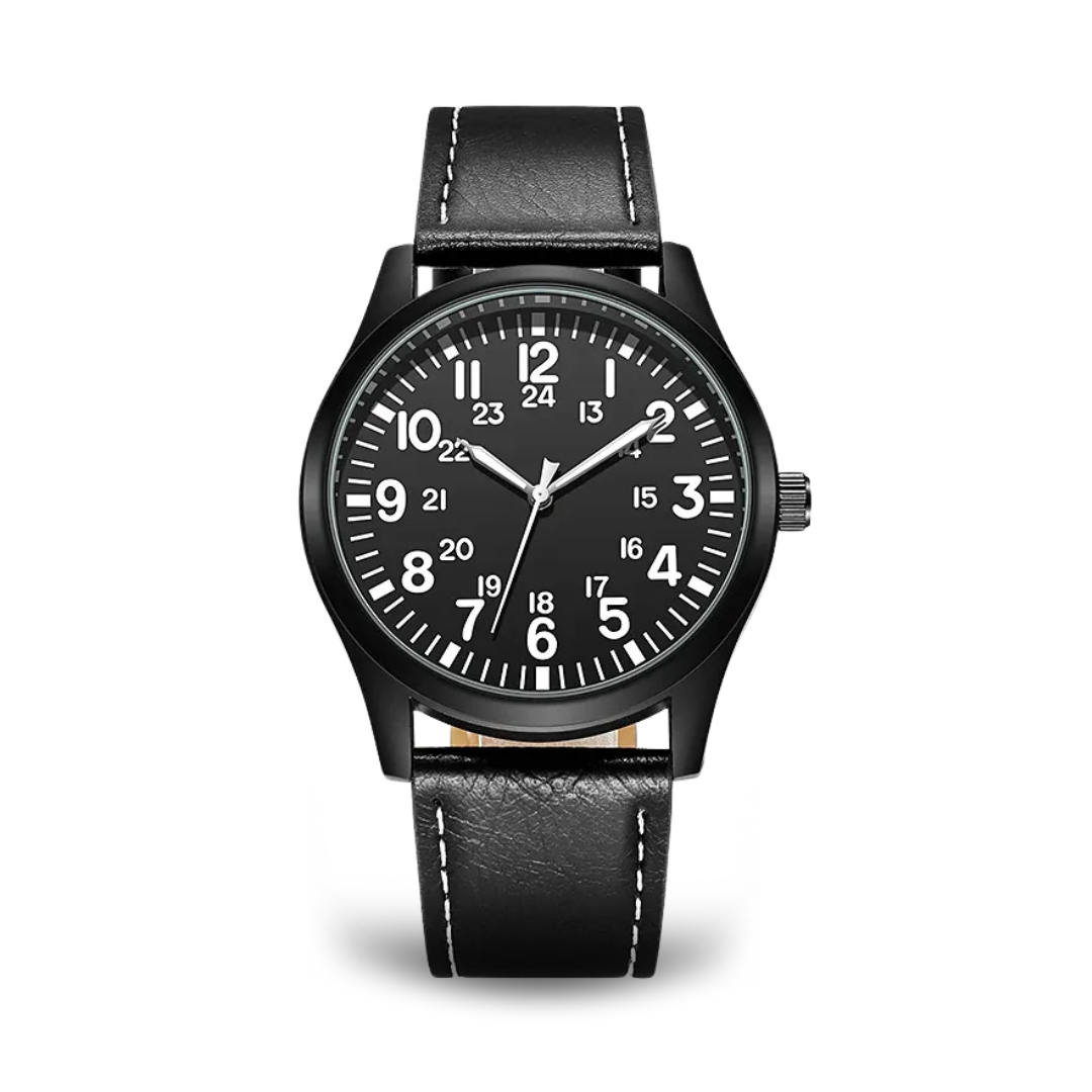 Chez Monsieur™ | Montre militaire pour activités de plein air aventureuses