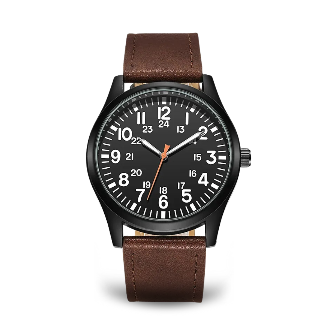 Chez Monsieur™ | Montre militaire pour activités de plein air aventureuses