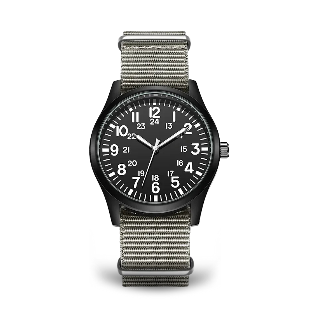 Chez Monsieur™ | Montre militaire pour activités de plein air aventureuses