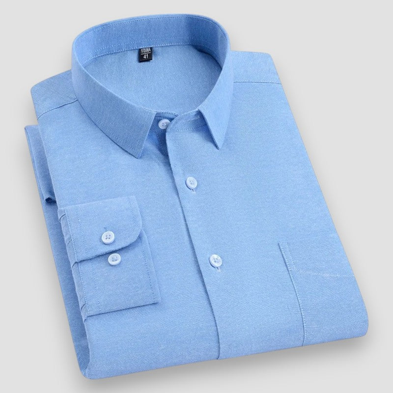 Maurice™ | Chemise Classique en Coton