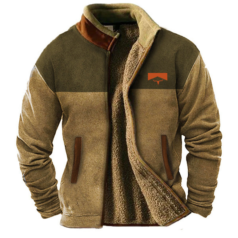 Côté™ | Mathéo - Veste en polaire décontractée pour hommes