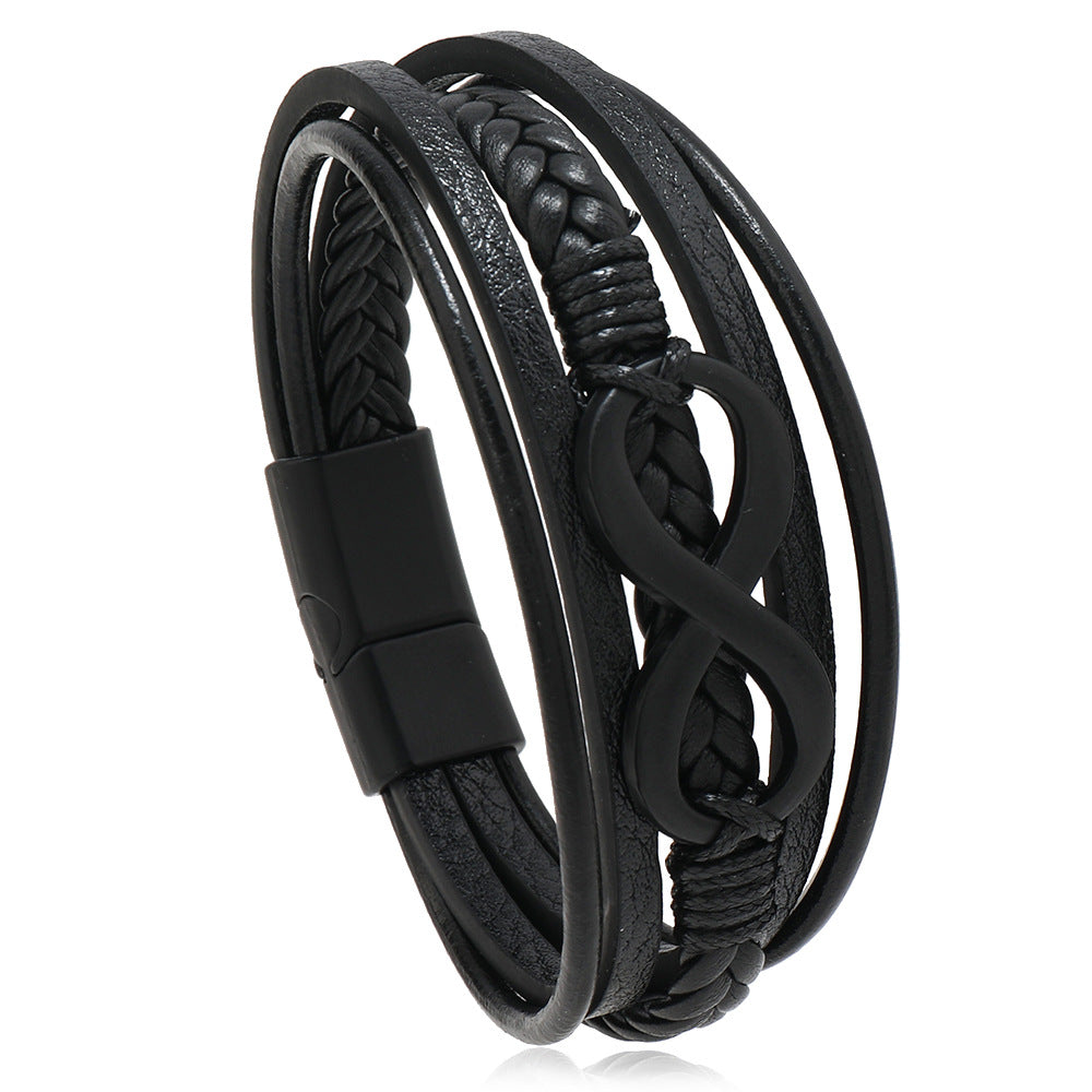 Infinity™ | Bracelet en cuir