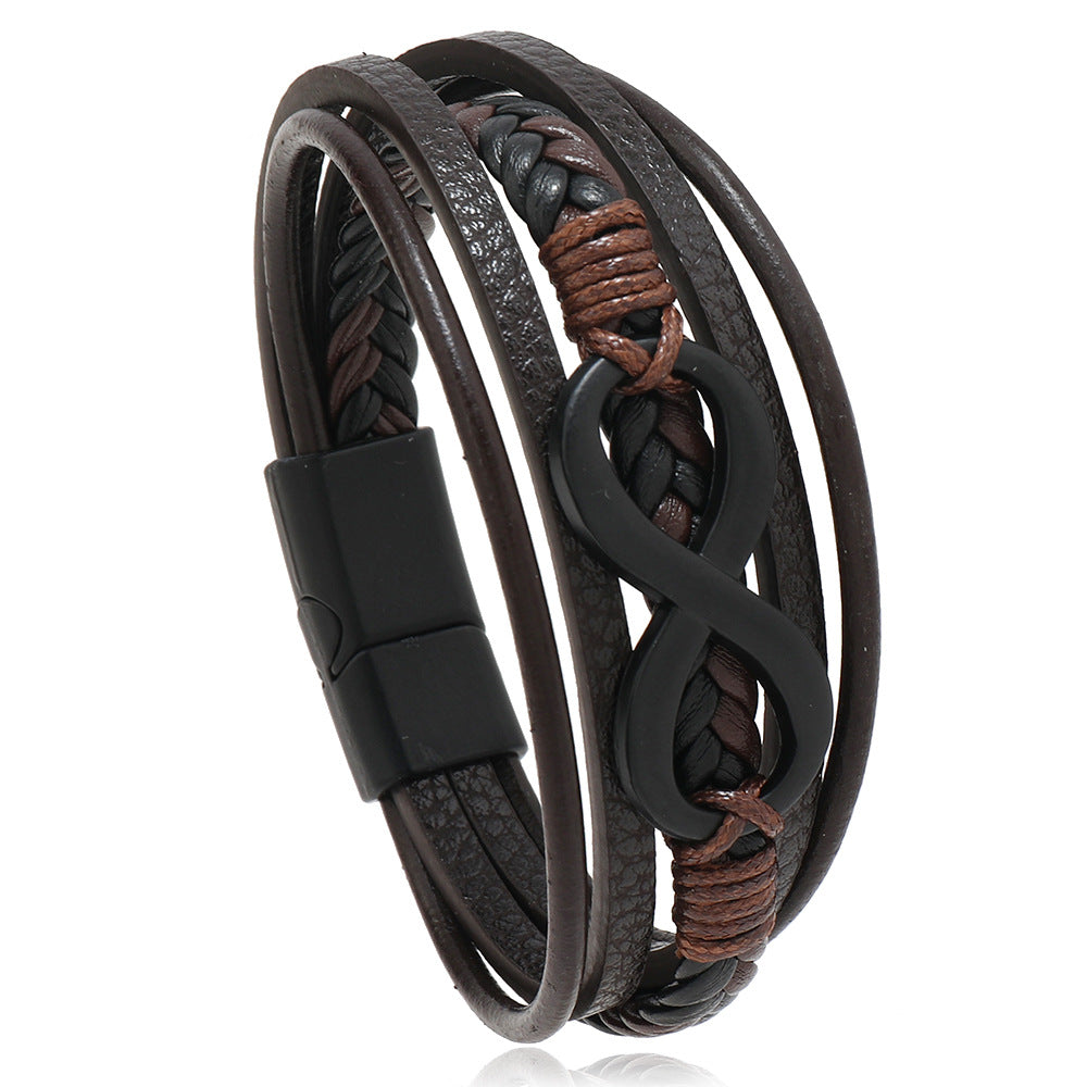 Infinity™ | Bracelet en cuir