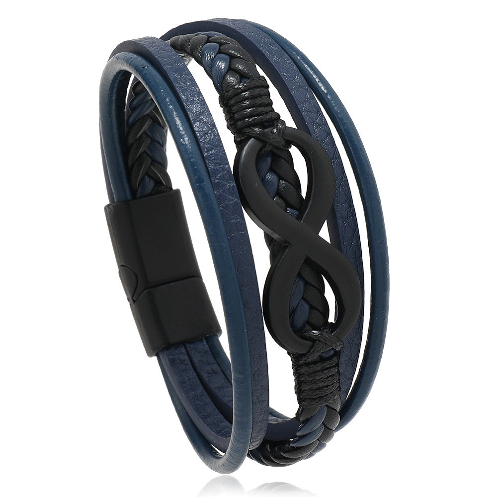 Infinity™ | Bracelet en cuir